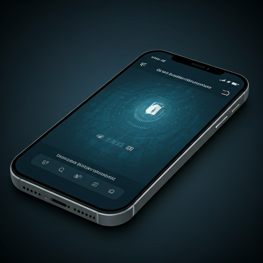 Interfaz de gestión financiera segura con elementos biométricos